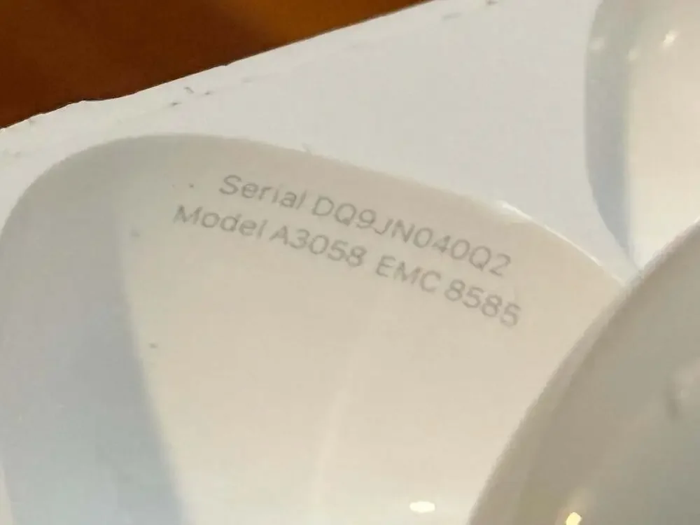 Apple AirPods 4 Active Noise Cancellation Wireless Earphones Model A3058